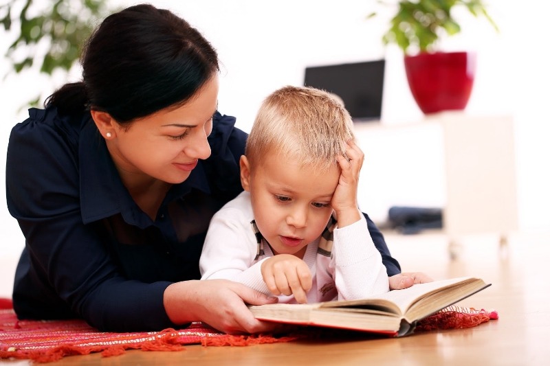 улучшение скорости чтения у детей